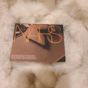 3/$15 CLEARANCE New Sample Nars Laguna Bronzing Powder